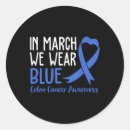 Search for symptoms stickers Wear red