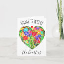 Search for colorful hearts postcards Typography