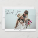 Search for flat wedding thank you cards Modern