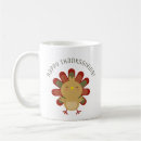 Search for cute turkey mugs Kawaii