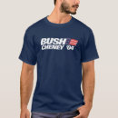 Search for bush cheney tshirts Gop