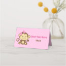 Search for safari place cards Pink