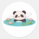Search for panda face stickers Adorable