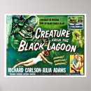 Search for lagoon posters Creature
