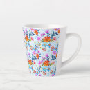 Search for beautiful pattern mugs Flowers