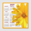Search for fridge magnet calendars Minimalist