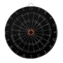 Search for flaming dartboards Black
