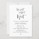 Search for we eloped wedding invitations Elopement