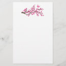Search for cherry stationery paper Pink