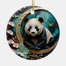 Search for panda bear christmas tree decorations Pandas