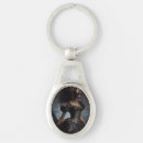 Search for black raven key rings Gothic