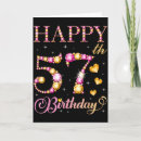 Search for 57th birthday cards Men