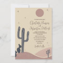 Search for saguaro invitations Elegant