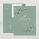 Search for green wedding save the dates Budget