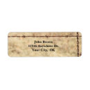 Search for fences return address labels Country