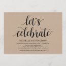 Search for rustic wedding reception invitations We eloped