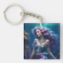 Search for fantasy mermaid key rings Ocean