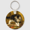 Search for paint brushes key rings Cat