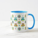 Search for retro owl mugs Pattern