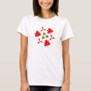 Search for red circle tshirts Green
