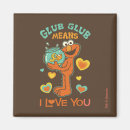 Search for character square magnets Kids