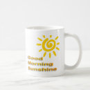 Search for morning sunshine mugs Sunny
