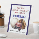Search for baseball signs 1st birthday
