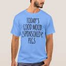 Search for piggy bank tshirts Hog