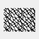 Search for gothic doormats Black and white