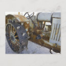Search for old tractor postcards Antique