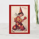 Search for pierrot cards Vintage