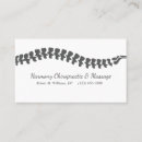 Search for chiropractic business cards Spine