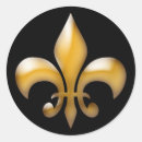 Search for french symbol stickers Louisiana