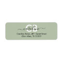 Search for monogram labels Basic