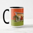 Search for mid century modern mugs 1960s