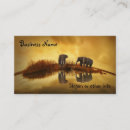 Search for sunsets business cards Nature