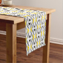 Search for gray yellow table runners Trendy