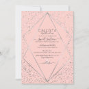 Search for silver glitter sweet 16 invitations Glamourous