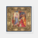 Search for virgin mary napkins Nativity