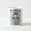 Search for owl tea mugs Funny