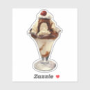 Search for ice cream shop stickers Dessert