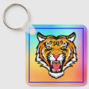 Search for roaring key rings Tiger