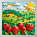 Search for strawberry posters Nature