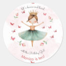 Search for dancing ballerina stickers Girl