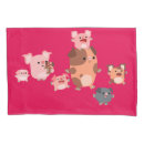 Search for pig pillowcases Kawaii