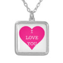 Search for love necklaces i love you