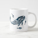 Search for blue whale mugs Watercolor