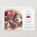 Search for elegant tea party invitations Vintage