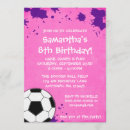 Search for girls soccer birthday Purple
