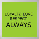 Search for loyalty posters Wisdom